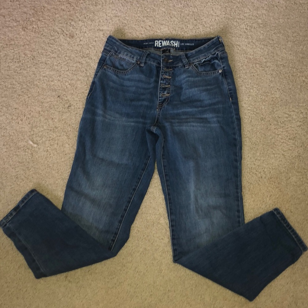 Rewash brand mom jeans